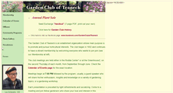 Desktop Screenshot of gardenclubofteaneck.org